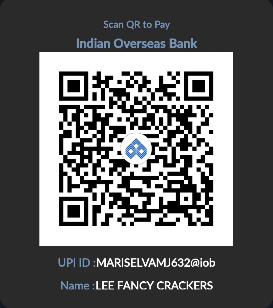 Official Payment QR